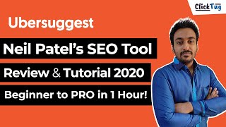 Neil Patel Ubersuggest SEO Tool Review amp Indepth Tutorial 2023 [upl. by Irec]