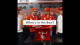 Whats in the Box with Scuderia Ferrari Drivers [upl. by Blackwell]