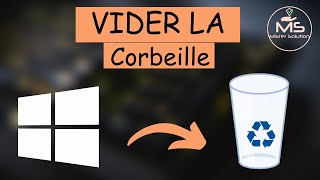 Supprimer tous les éléments de la corbeille en un seul clic Windows 10 [upl. by Pattison442]