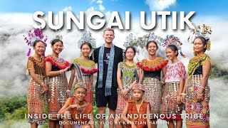 Living 7 Days with DAYAK IBAN TRIBE at Sungai Utik West Borneo Indonesia [upl. by Oreste]