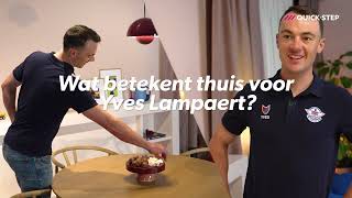 Wat betekent thuis voor Yves Lampaert [upl. by Hayarahs396]