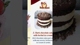 5 Best Ice Cream and Cake Pairings icecreamcakes moradabadcakes moradabadbakery cakebana [upl. by Nirmak]