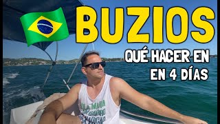 Buzios 2022 las mejores PLAYAS de BRAZIL  ¿Buzios es caro [upl. by Yesima3]