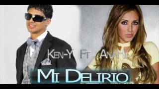 Mi Delirio  Keny Ft Anahi Original De Estudio quotProd By Mistycoquot New Song 2009 Diciembre [upl. by Sidalg]