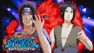 SASUKE AND ITACHI UCHIHA ANNIHILATE ALL ONLINE  Naruto X Boruto Ultimate Ninja Storm Connections [upl. by Eitisahc]