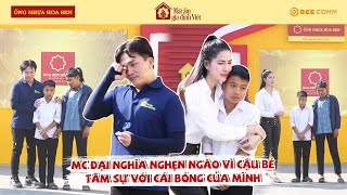 MC Đại Nghĩa nghẹn ngào vì cậu bé tâm sự với cái bóng của mình trong góc tối  MAGDV TẬP 110 [upl. by Aridnere]