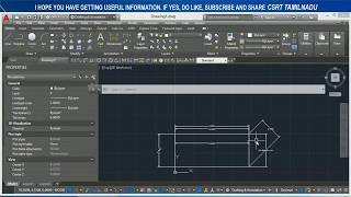 113 DIMTOOL DIMLIN or DLI LINEAR DIMENSION COMMAND AUTOCAD [upl. by Osnofedli]