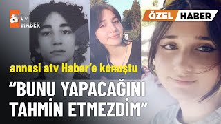 İkbal Uzuneri katleden Semih Çelik’in annesi atv Haber’e konuştu  atv Ana Haber 8 Ekim 2024 [upl. by Atikir]