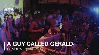 A Guy Called Gerald Boiler Room LIVE Show [upl. by Hilbert]