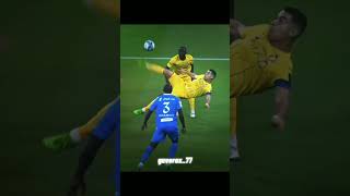 Ronaldo bicycle kick al nassr vs real madrid [upl. by Marr827]