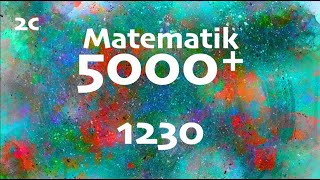 Matematik 5000 2c 1230 [upl. by Nierman]