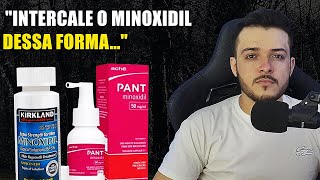 POSSO INTERCALAR O MINOXIDIL COM ALGUM TÔNICO [upl. by Britni]