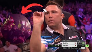 🥊 Darts Fans missed 9Darter because of an ugly brawl 😡 darts [upl. by Hardunn]