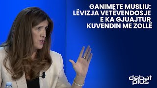 Ganimete Musliu Lëvizja Vetëvendosje e ka gjuajtur Kuvendin me zollë [upl. by Nilahs390]