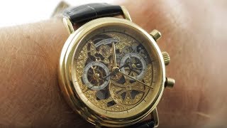 Vacheron Constantin Skeleton Chronograph 47100 Vacheron Watch Review [upl. by Breh]