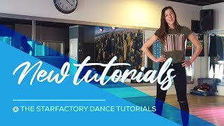 New Tutorials The Starfactory Dance Tutorials  Easy Fitness Dance [upl. by Vena]