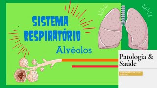 Histologia do Sistema Respiratório Alvéolos e ductos alveolares [upl. by Yelnikcm]