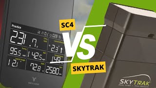 Simulator Showdown SwingCaddie SC4 vs Skytrak [upl. by Arda]