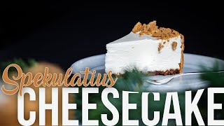 Spekulatius Cheesecake ohne Backen [upl. by Kaden]