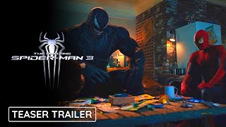 THE AMAZING SPIDERMAN 3  Teaser Trailer  Marvel Studios amp Sony Pictures  Andrew Garfield Returns [upl. by Noemis801]