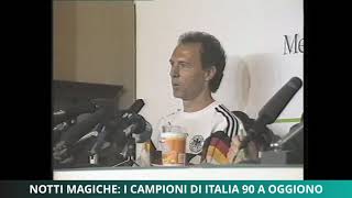 Notti magiche i campioni di Italia 90 a Oggiono [upl. by Natsud]