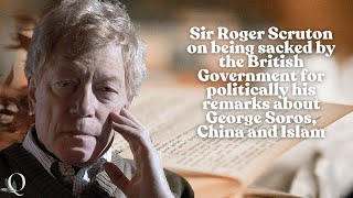 Sir Roger Scruton SACKED [upl. by Hniv]