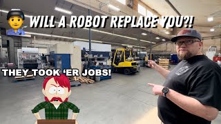 Touring a Automated Welding Shop [upl. by Celeste]