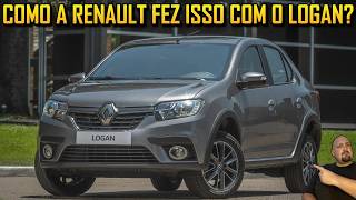 O Renault Logan foi descontinuado sem um substituto Erro da Renault [upl. by Acassej413]