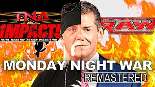 TNA VS WWE Remastered Edition [upl. by Enelez]