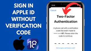 How To Sign in Apple Id Without Verification Code [upl. by Kryska]