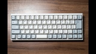 HHKB PRO TYPES JP 45G TYPING SOUNDS [upl. by Ahsertal345]