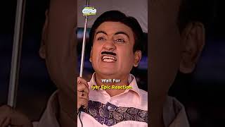 Wait for iyer epic reactiontmkoc funny comedy relatable shorts funnyshorts [upl. by Turpin]