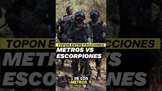 🔥 TOPON INCREÍBLE Entre Metros vs Escorpiones 🦂 🇲🇽☠️shorts mexico narcos [upl. by Nuhsal214]