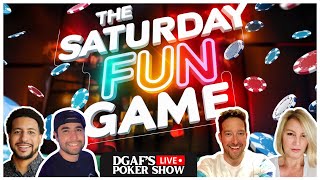 DGAF’s Live Poker Show Saturday 25 Session  34 [upl. by Forsyth659]