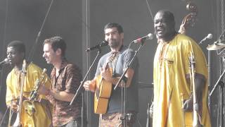 Les Ogres de Barback  Grand Mère  live Fête de lHuma 13 sept 2014 [upl. by Akir]