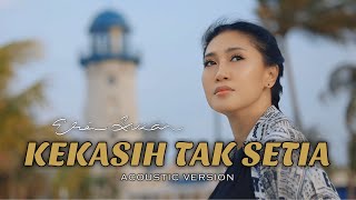 Kekasih Tak Setia By Erie Suzan  Acoustic Version [upl. by Euqinot]