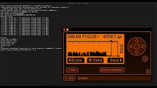 Capturar una transmisión en la frecuencia 300 MHz con Flipper [upl. by Hcib]