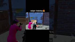 SNIPER TRAINING 🔥 pubgkillergamer396 [upl. by Atteugram582]