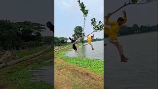 নিচে তাকাও নিচেentertainment short video subscriber [upl. by Britt361]