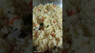 Bansi rava upma yt shorts youtube shorts [upl. by Dhiman]