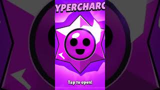 Got the new free hyper charged😁👍 brawlstars [upl. by Terry]