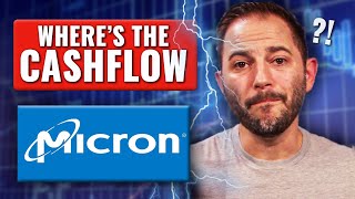 Micron Technologies Stock Analysis  MU Cashflow Valuation  Learn the Basics [upl. by Iviv]