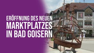 Eröffnung des neuen Marktplatzes in Bad Goisern [upl. by Heringer]