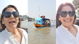 How Archana Puran Singh Daily Travel Her Bungalow To The Kapil Sharma Show [upl. by Ainivad]