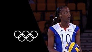 Ana Ibis Fernandez  Volleyballs Most Decorated Female Player  Olympic Records [upl. by Nylarak]