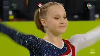 NBC Madison Kocian UB TF 2016 Olympics [upl. by Kannry466]