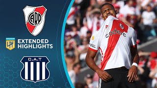 River Plate vs Talleres Extended Highlights  Argentina LPF  CBS Sports Golazo [upl. by Alyacim]