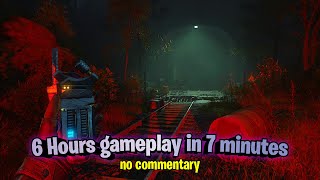 A QUIET PLACE SUMMARIZED IN ONLY 7 MINUTES FULL GAME FHD 60FPS amp NO COMMENTARY [upl. by Eelrak15]