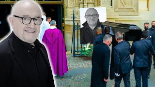 Obsèques de Michel Blanc  Un dernier hommage du public en l’église SaintEustache [upl. by Cirad296]