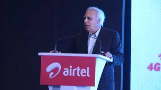 Airtel 4G launch [upl. by Reste]